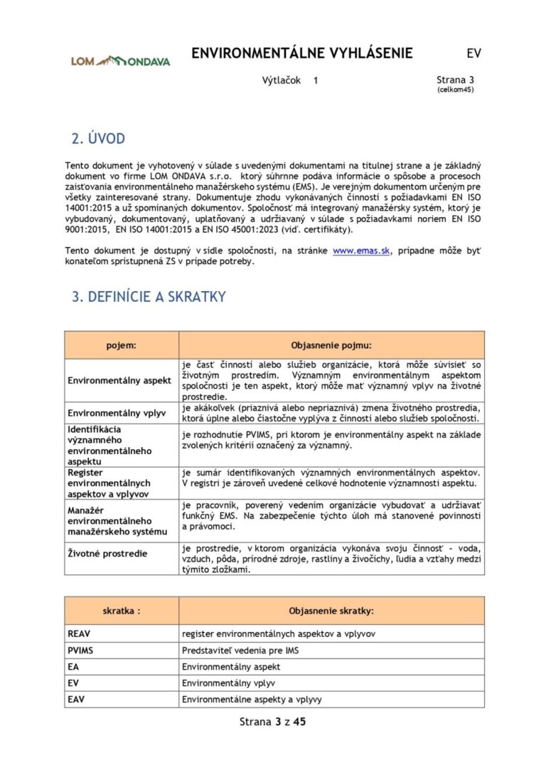 Environmentalne vyhlasenie_LO 2025 validovane_page-0003