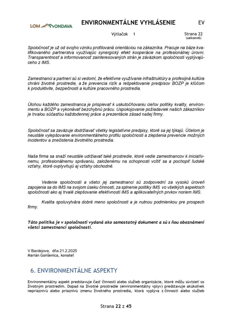 Environmentalne vyhlasenie_LO 2025 validovane_page-0022
