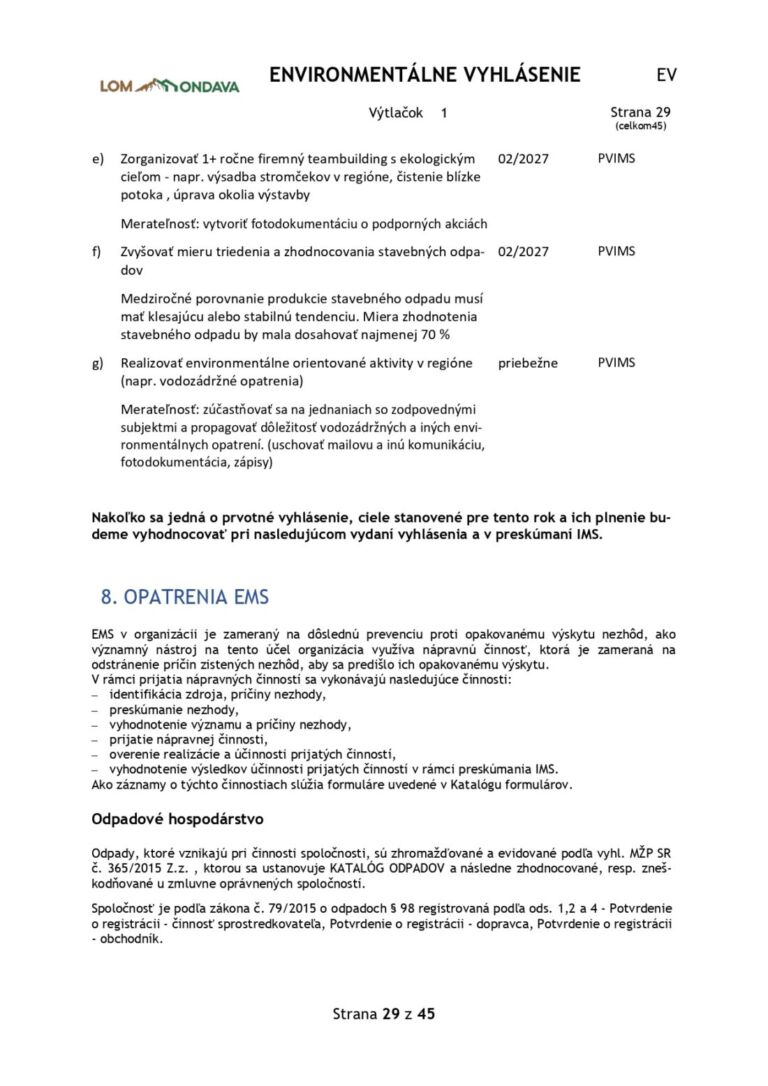 Environmentalne vyhlasenie_LO 2025 validovane_page-0029