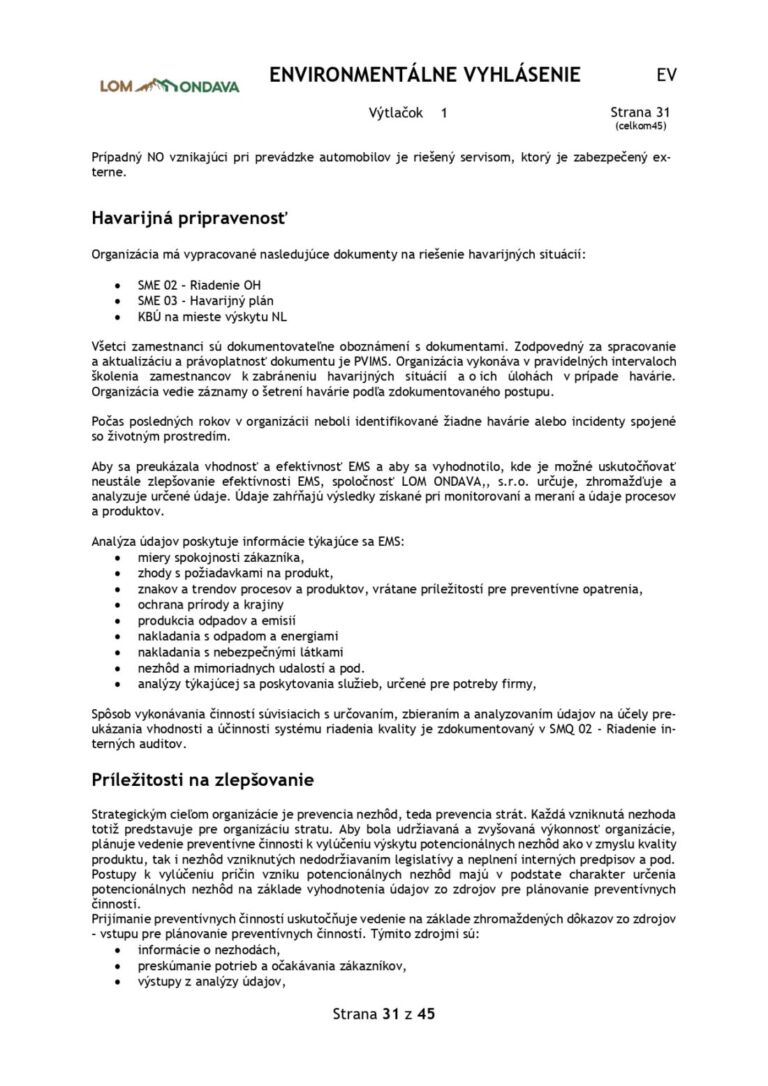 Environmentalne vyhlasenie_LO 2025 validovane_page-0031