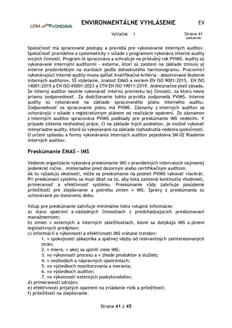 Environmentalne vyhlasenie_LO 2025 validovane_page-0041