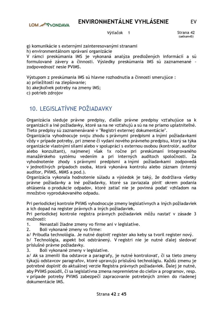 Environmentalne vyhlasenie_LO 2025 validovane_page-0042