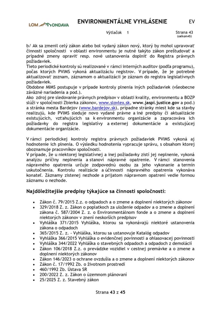 Environmentalne vyhlasenie_LO 2025 validovane_page-0043