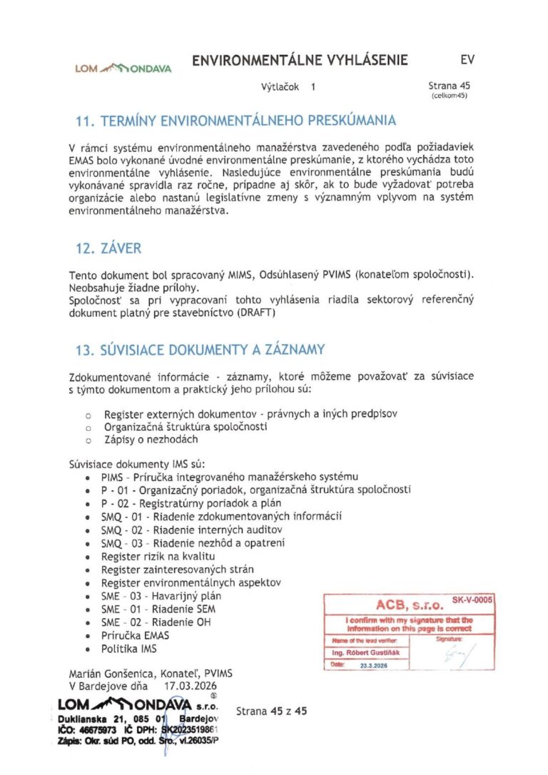 Environmentalne vyhlasenie_LO 2025 validovane_page-0045